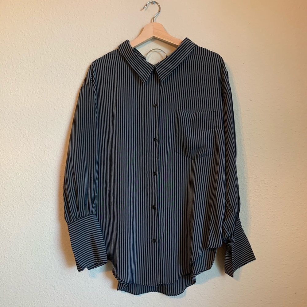 Zara oversized Blouse